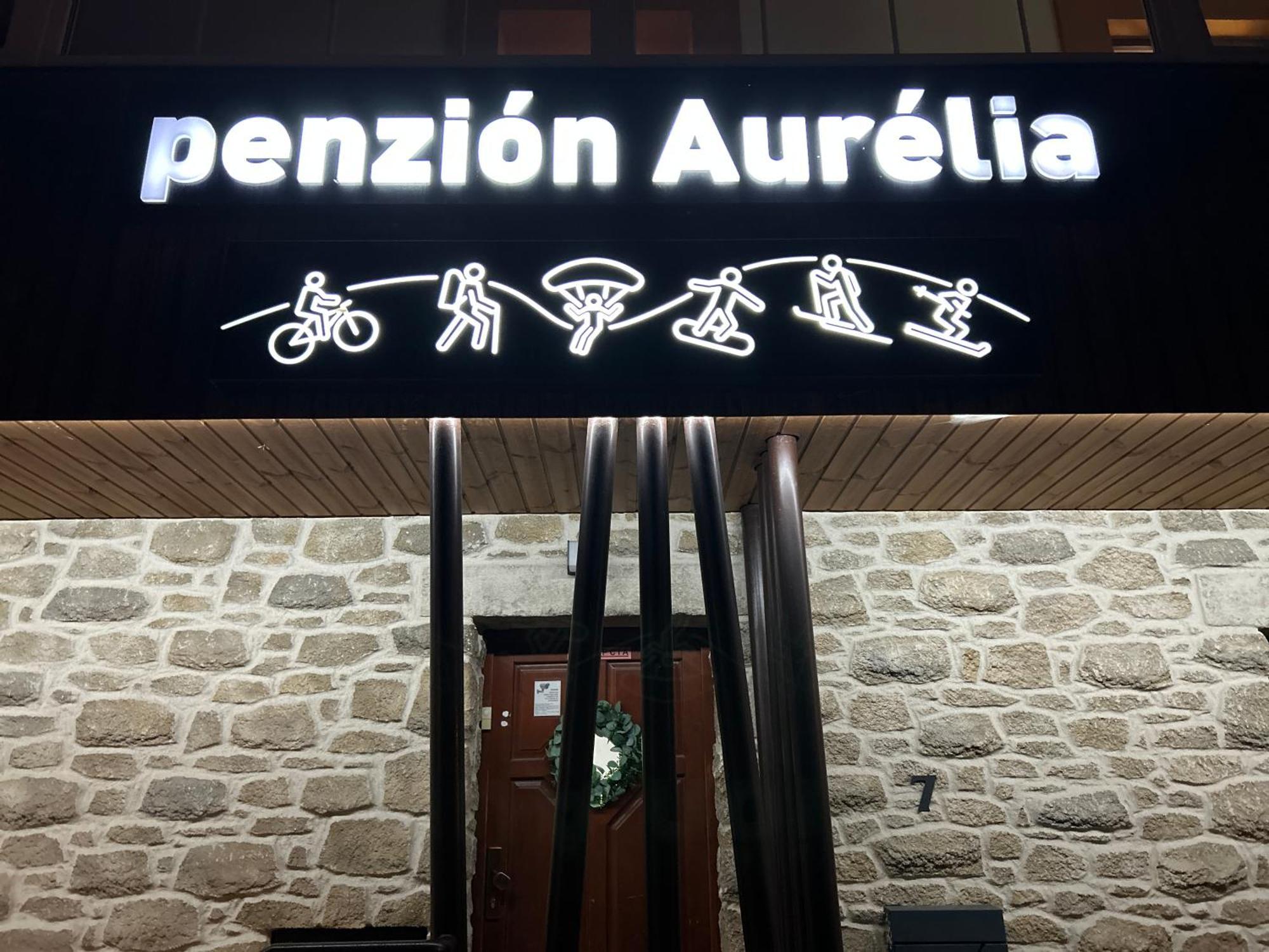 Penzion Aurelia 도노발리 외부 사진